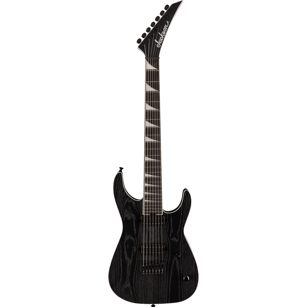 Jackson Pro Series Signature Jeff Loomis Soloist SL7 HT Electric Guitar - Black Ash - View 2 | MusicMarket