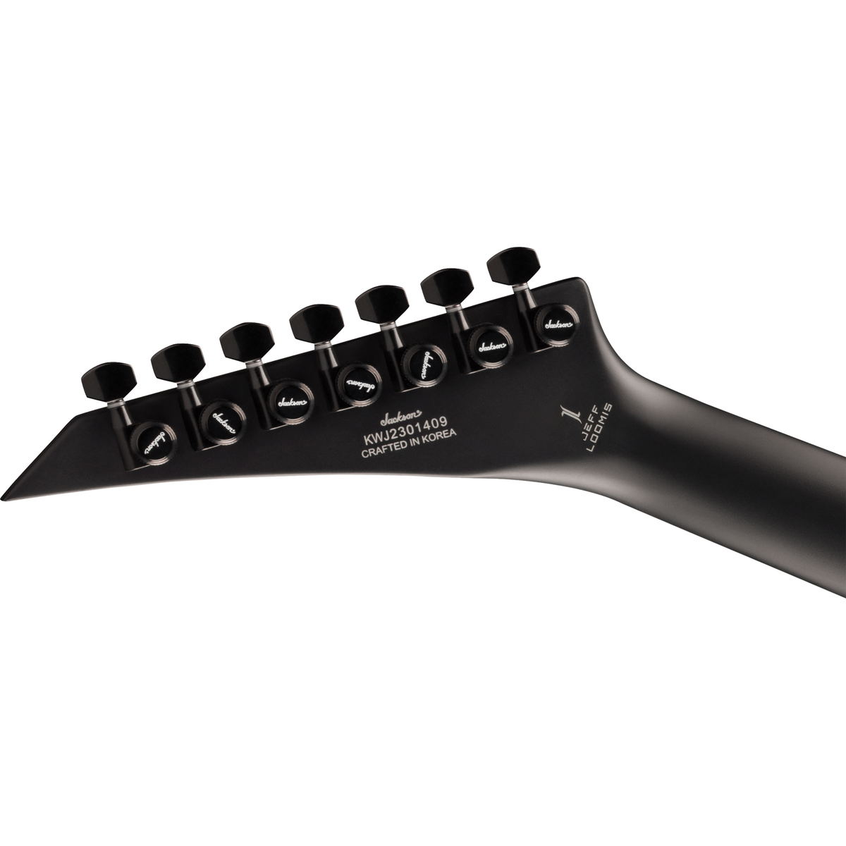 Jackson Pro Series Signature Jeff Loomis Soloist SL7 HT Electric Guitar - Black Ash - View 5 | MusicMarket