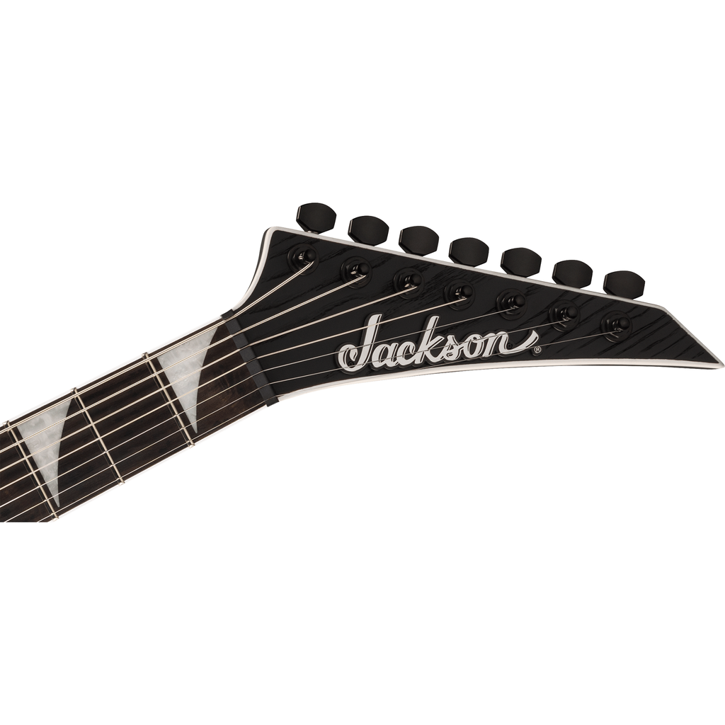 Jackson Pro Series Signature Jeff Loomis Soloist SL7 HT Electric Guitar - Black Ash - View 4 | MusicMarket