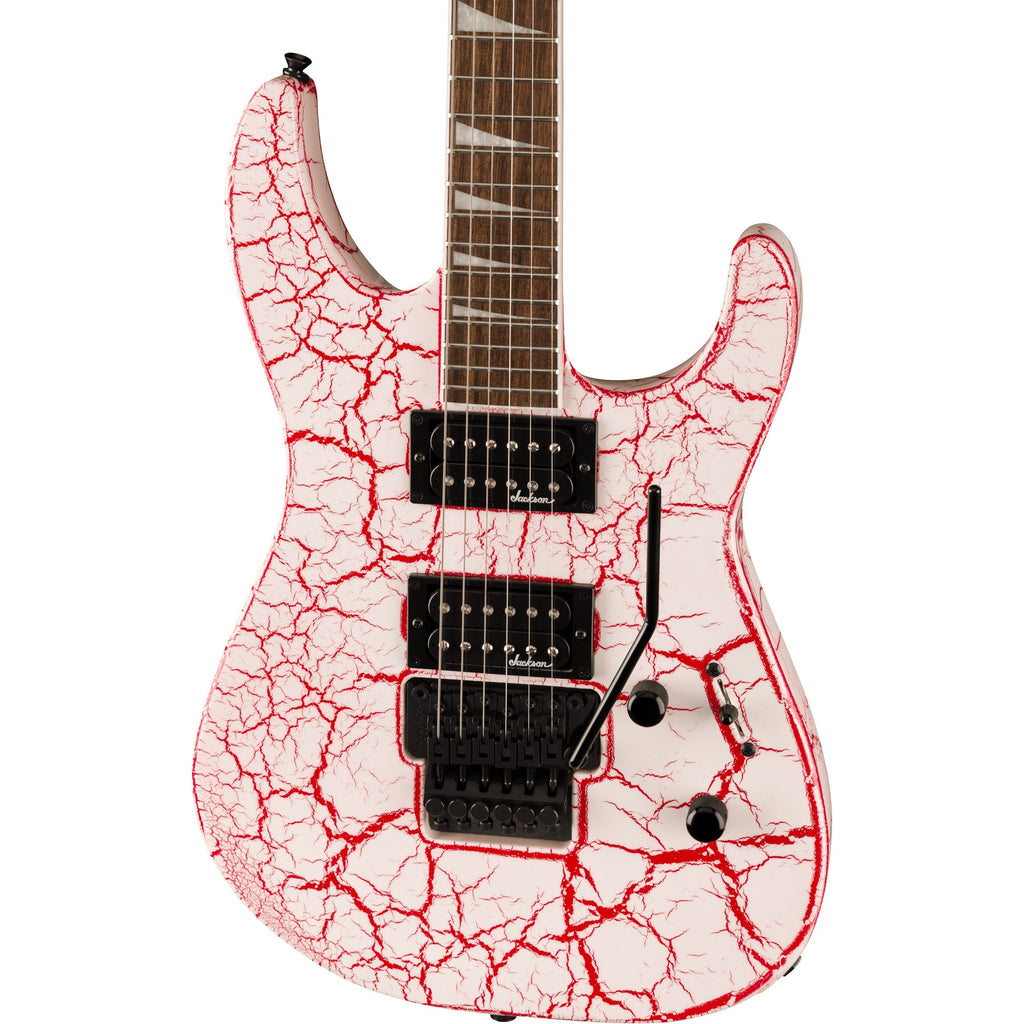Jackson X Series Soloist SLX DX Electric Guitar - Bloodshot Crackle - MusicMarket
