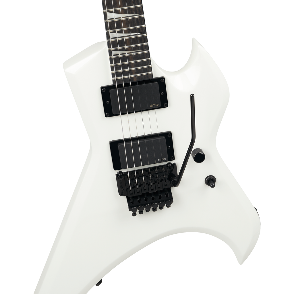 Jackson Pro Series Signature Rob Cavestany Death Angel Electric Guitar - Snow White - View 6 | MusicMarket