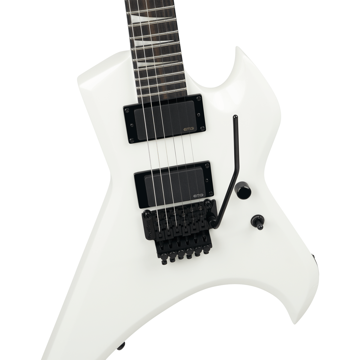 Jackson Pro Series Signature Rob Cavestany Death Angel Electric Guitar - Snow White - View 6 | MusicMarket