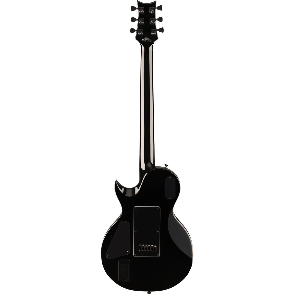 Jackson Pro Series Signature Diamond Rowe DR12MG EVTN6 - Dark Rose - View 3 | MusicMarket