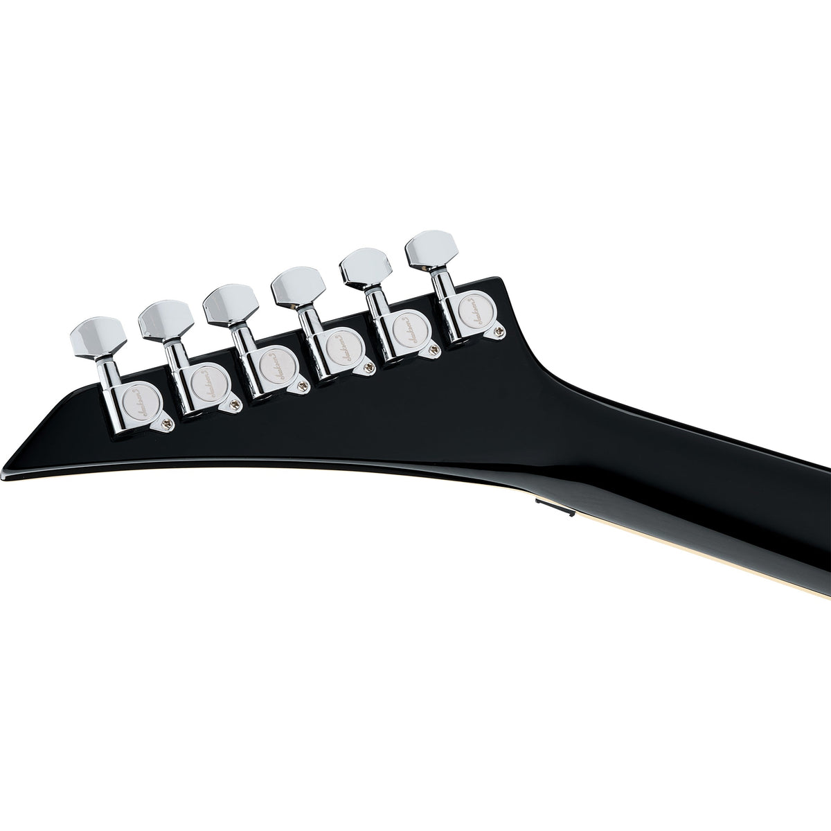 Jackson Pro Plus Pure Metal L.E. Soloist SL1A - Ebony Fingerboard, Gloss Black - View 5 | MusicMarket