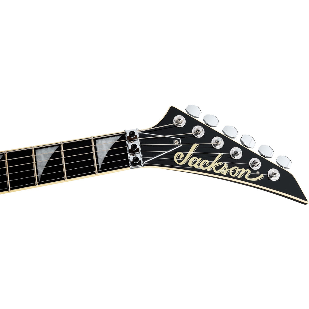 Jackson Pro Plus Pure Metal L.E. Soloist SL1A - Ebony Fingerboard, Gloss Black - View 4 | MusicMarket
