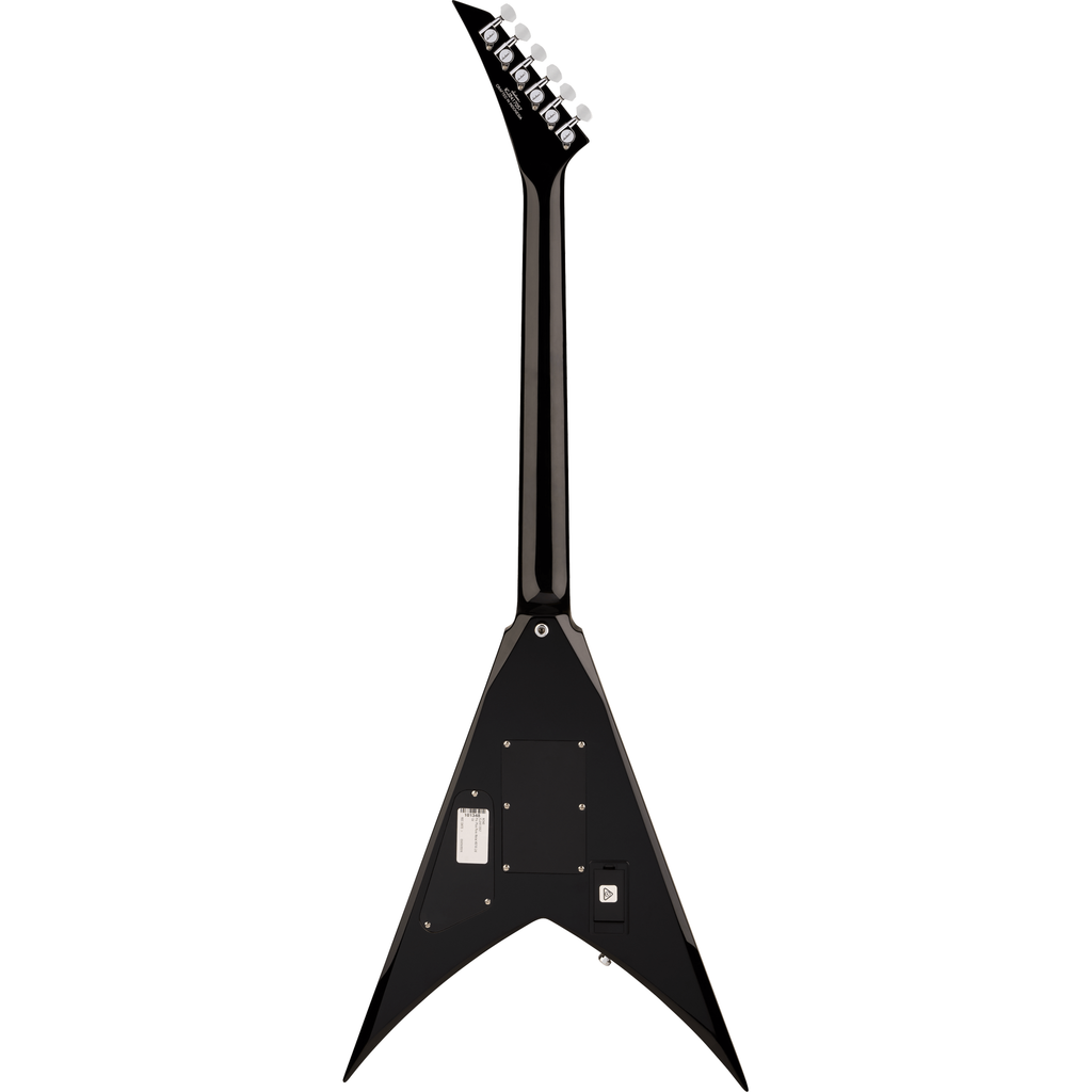 Jackson Pro Plus Limited Edition Pure Metal, King V KV1A Electric Guitar - Gloss Black - View 3 | MusicMarket