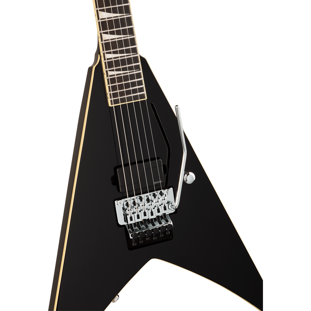 Jackson Pro Plus Limited Edition Pure Metal, King V KV1A Electric Guitar - Gloss Black - View 6 | MusicMarket