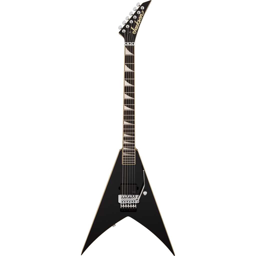 Jackson Pro Plus Limited Edition Pure Metal, King V KV1A Electric Guitar - Gloss Black - View 2 | MusicMarket