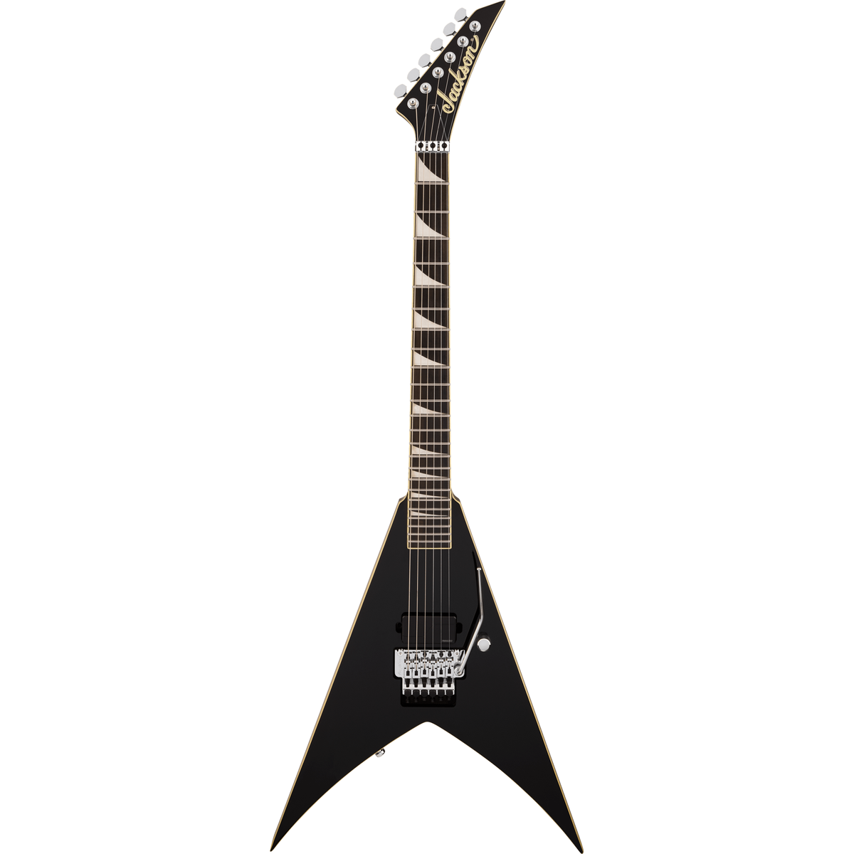 Jackson Pro Plus Limited Edition Pure Metal, King V KV1A Electric Guitar - Gloss Black - View 2 | MusicMarket