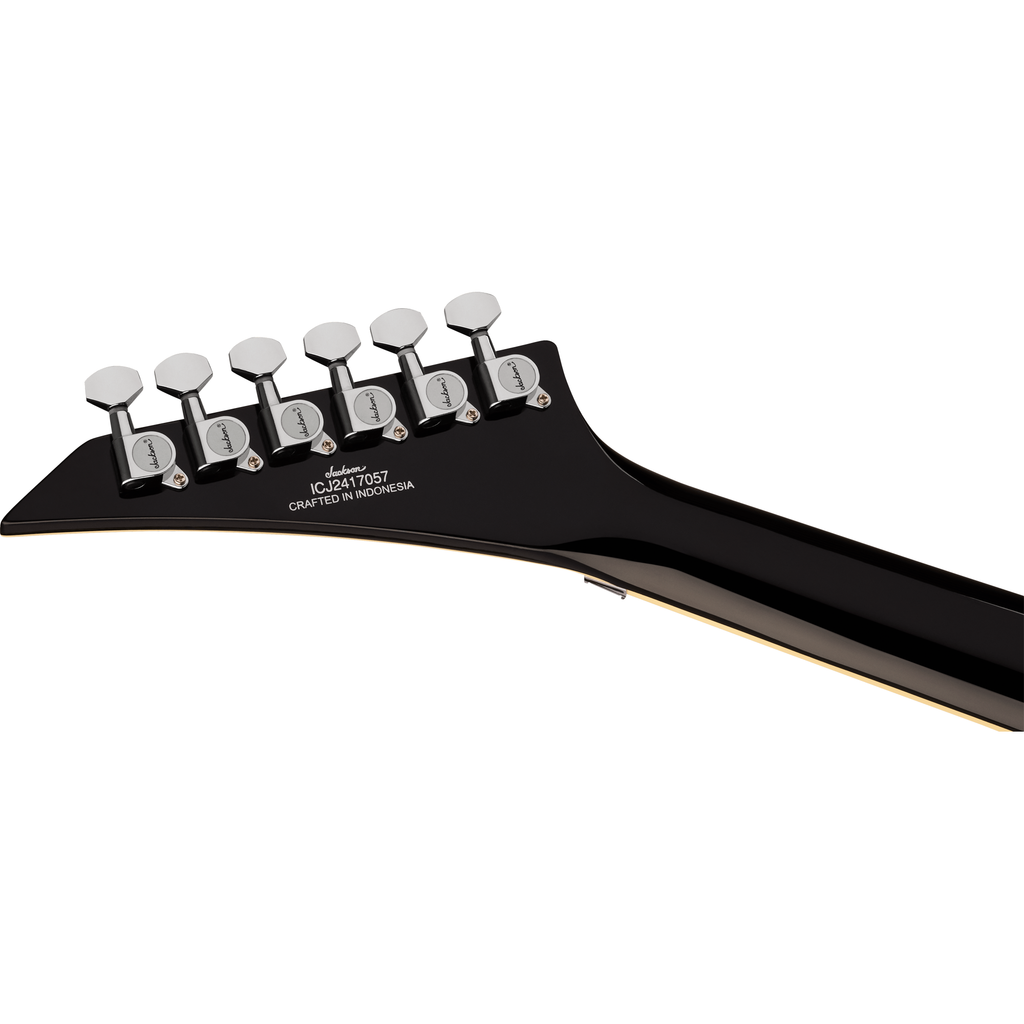 Jackson Pro Plus Limited Edition Pure Metal, King V KV1A Electric Guitar - Gloss Black - View 5 | MusicMarket
