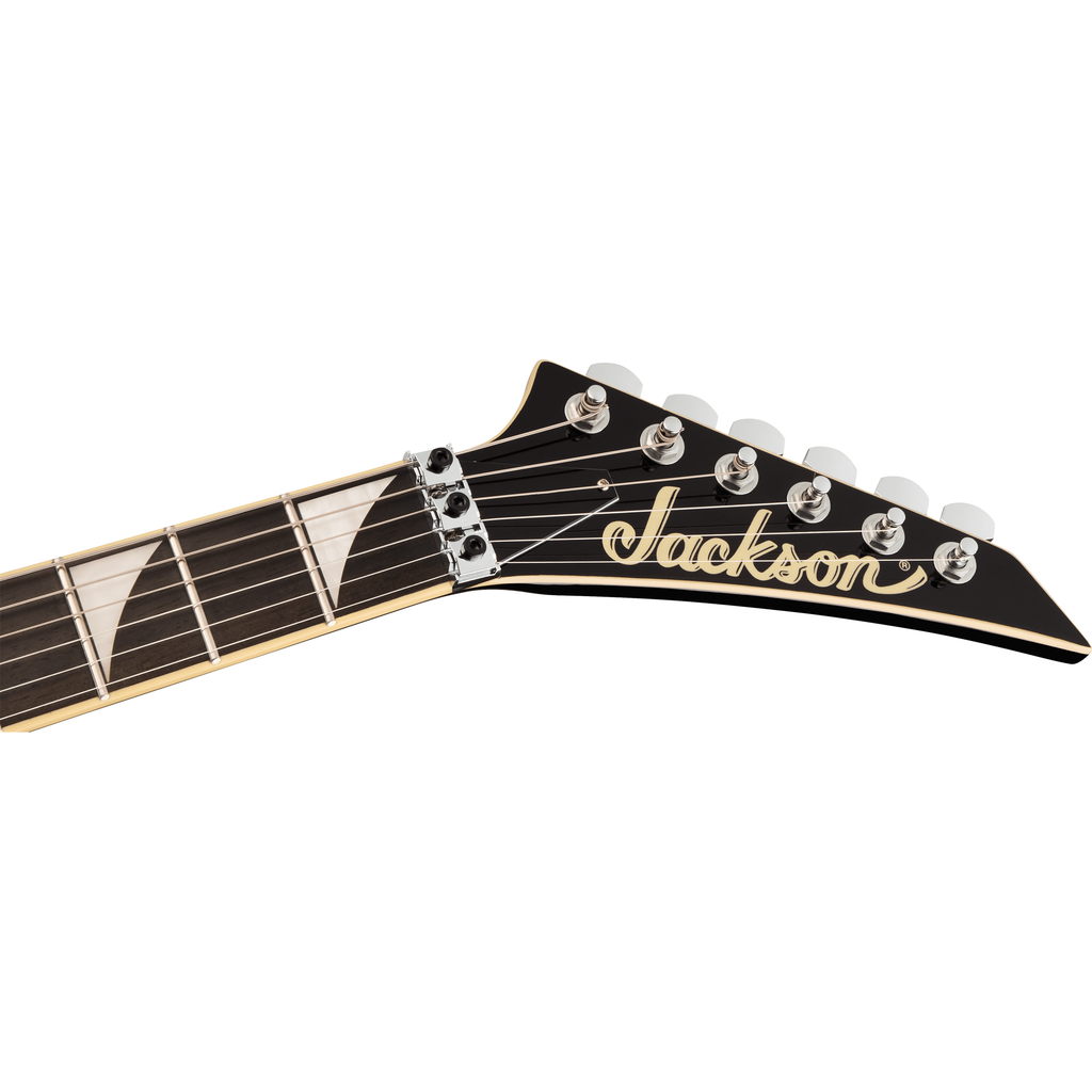 Jackson Pro Plus Limited Edition Pure Metal, King V KV1A Electric Guitar - Gloss Black - View 4 | MusicMarket