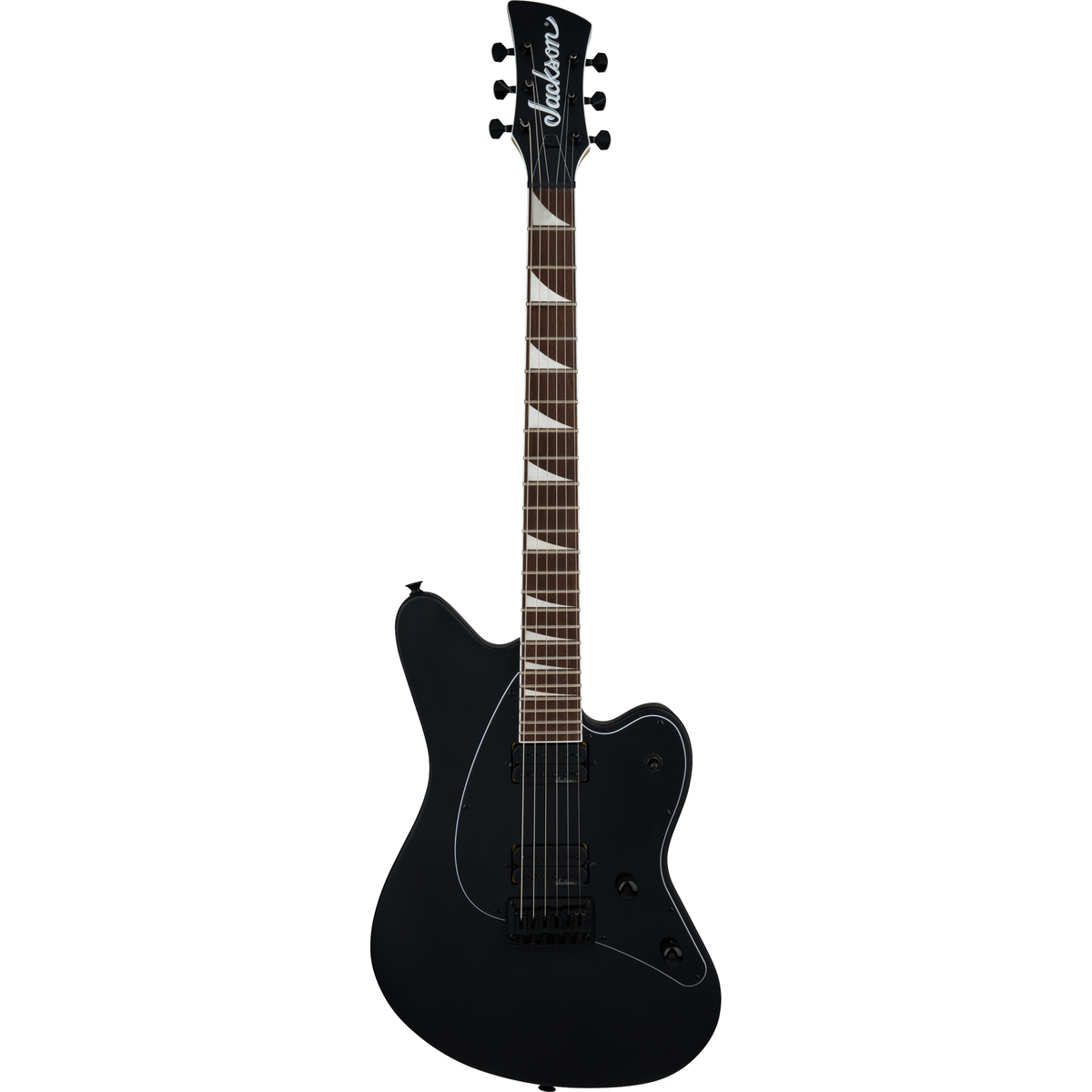 Jackson X Series Surfcaster SC HT6 6-String Electric Guitar - Satin Black - View 2 | MusicMarket