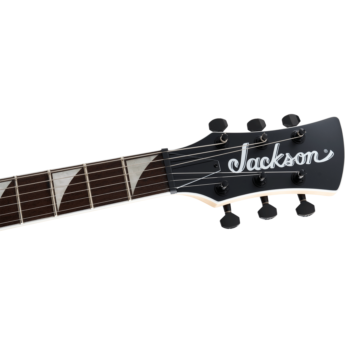 Jackson X Series Surfcaster SC HT6 6-String Electric Guitar - Satin Black - View 4 | MusicMarket