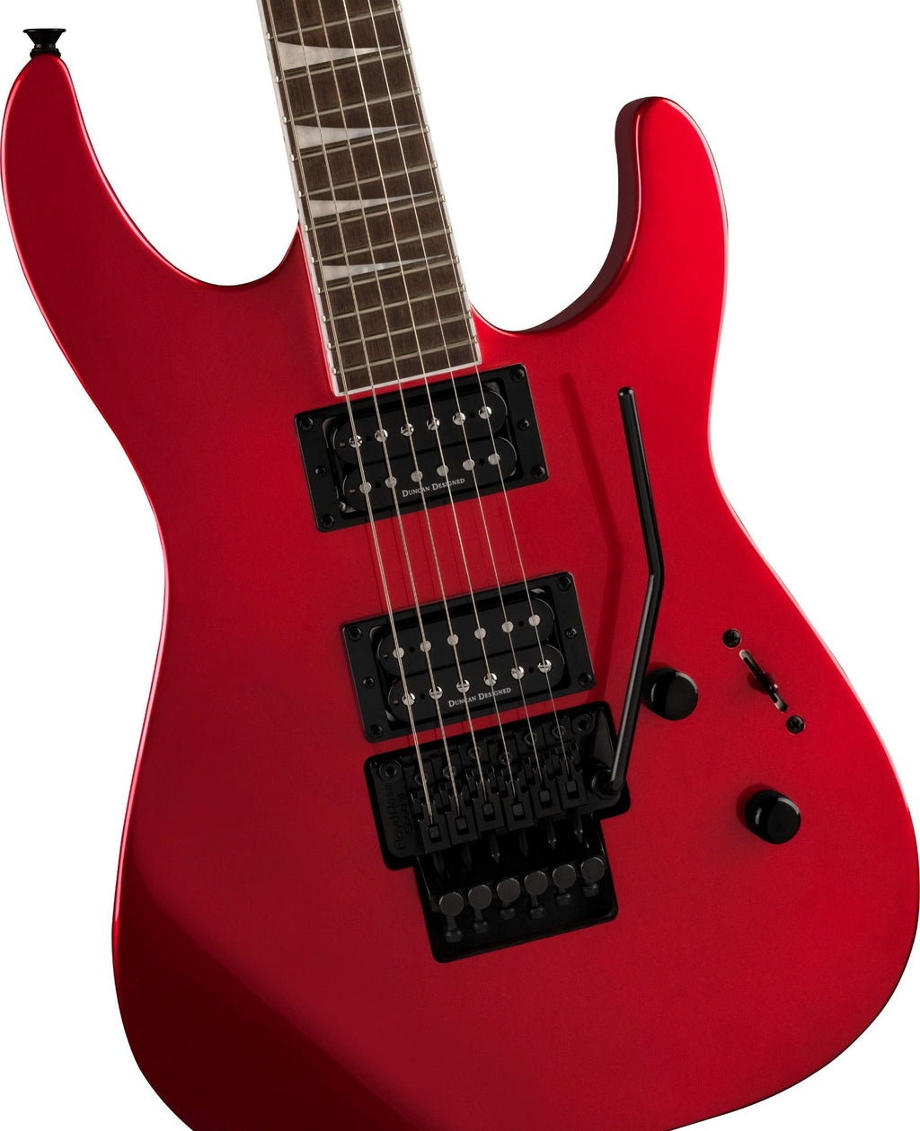 Jackson X Series Soloist™ SLX DX Electric Guitar, Red Crystal - View 6 | MusicMarket