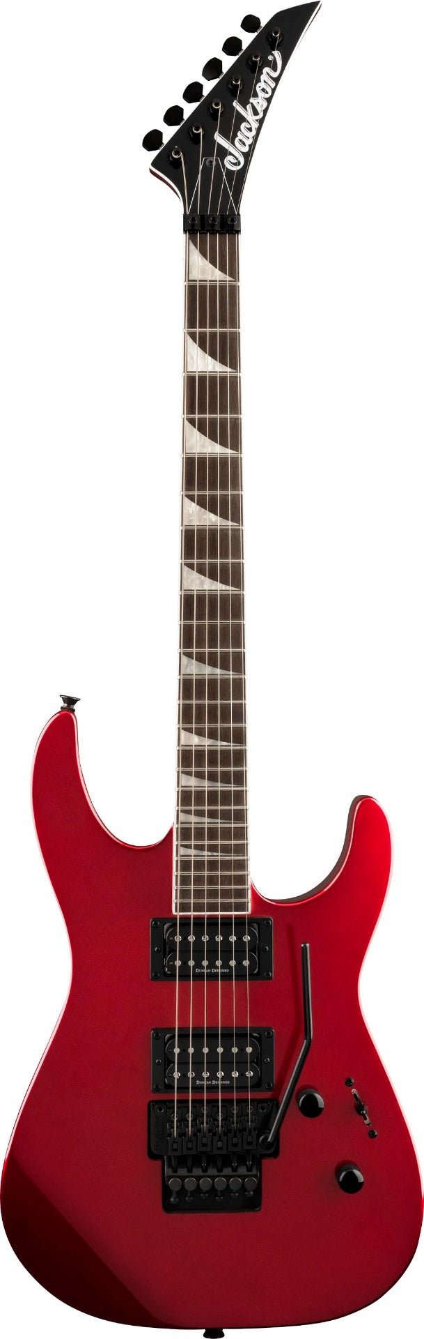 Jackson X Series Soloist™ SLX DX Electric Guitar, Red Crystal - View 2 | MusicMarket