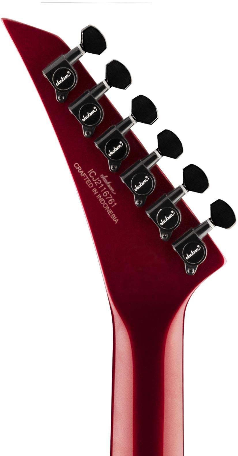 Jackson X Series Soloist™ SLX DX Electric Guitar, Red Crystal - View 5 | MusicMarket