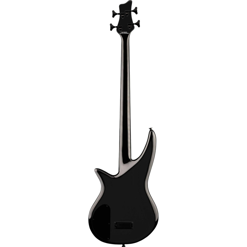 Jackson X Series Spectra Bass SBX IV Bass Guitar, Gloss Black - View 3 | MusicMarket