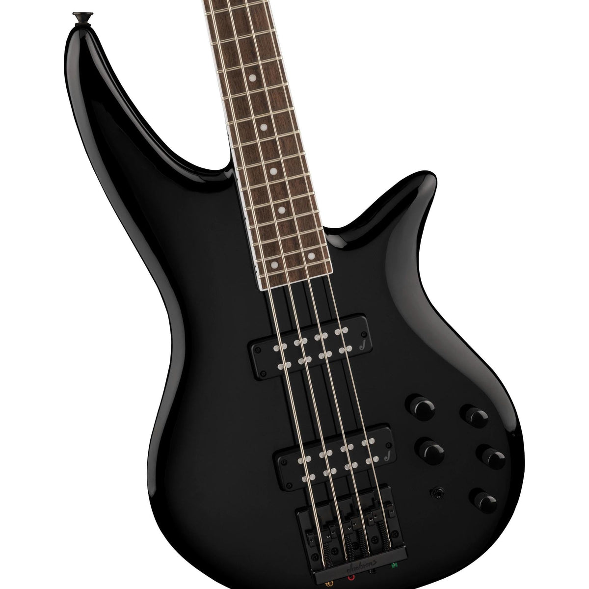Jackson X Series Spectra Bass SBX IV Bass Guitar, Gloss Black - View 6 | MusicMarket
