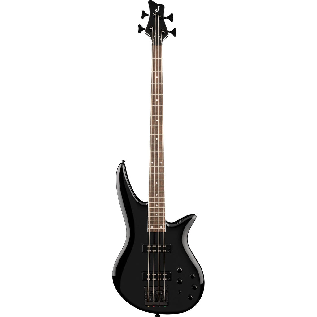 Jackson X Series Spectra Bass SBX IV Bass Guitar, Gloss Black - View 2 | MusicMarket