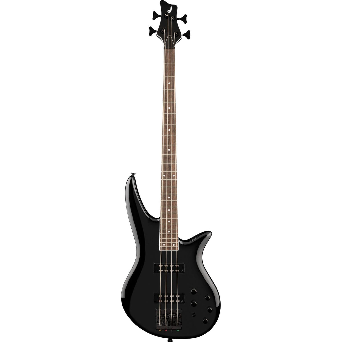 Jackson X Series Spectra Bass SBX IV Bass Guitar, Gloss Black - View 2 | MusicMarket