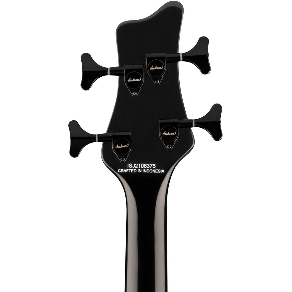 Jackson X Series Spectra Bass SBX IV Bass Guitar, Gloss Black - View 5 | MusicMarket