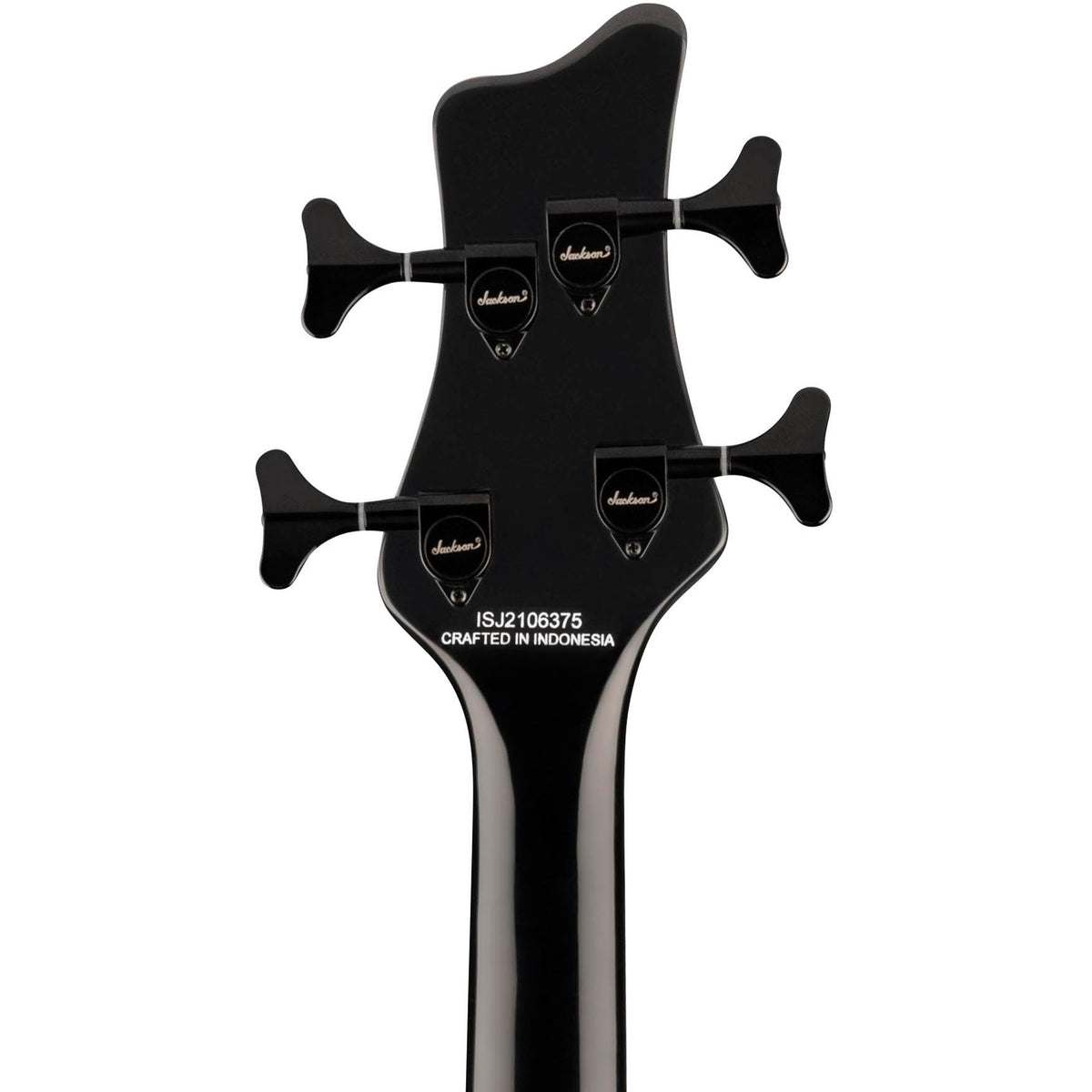 Jackson X Series Spectra Bass SBX IV Bass Guitar, Gloss Black - View 5 | MusicMarket
