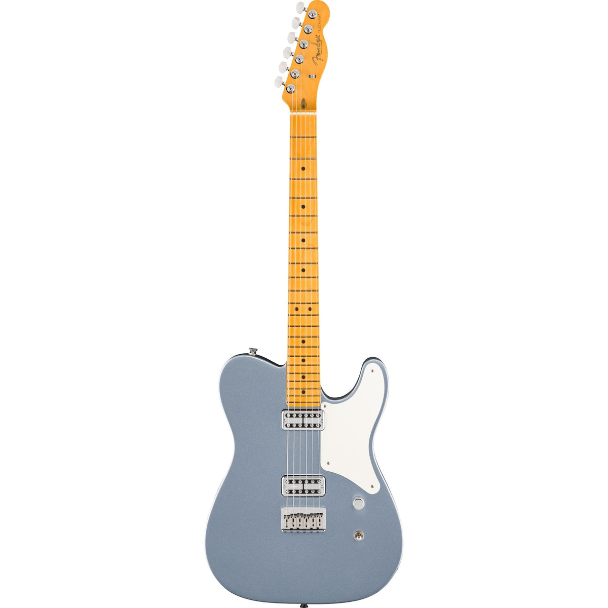 Fender 75th Anniversary American Professional Classic Carbronita Telecaster Electric Guitar - Ice Blue Metallic -