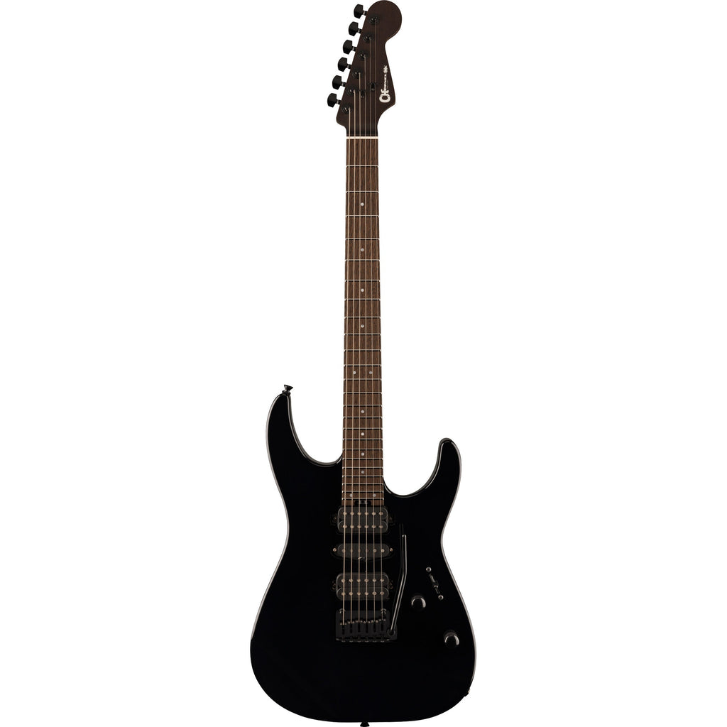 Charvel MJ DK24 HSH 2PT Electric Guitar - Black - View 2 | MusicMarket