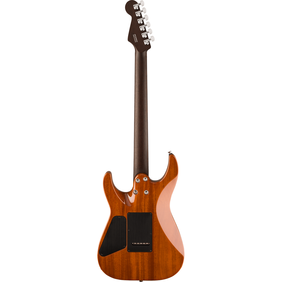 Charvel MJ DK24 HSH 2PT W Electric Guitar - Caribbean Burst - View 3 | MusicMarket