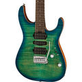 Charvel MJ DK24 HSH 2PT W Electric Guitar - Caribbean Burst - MusicMarket