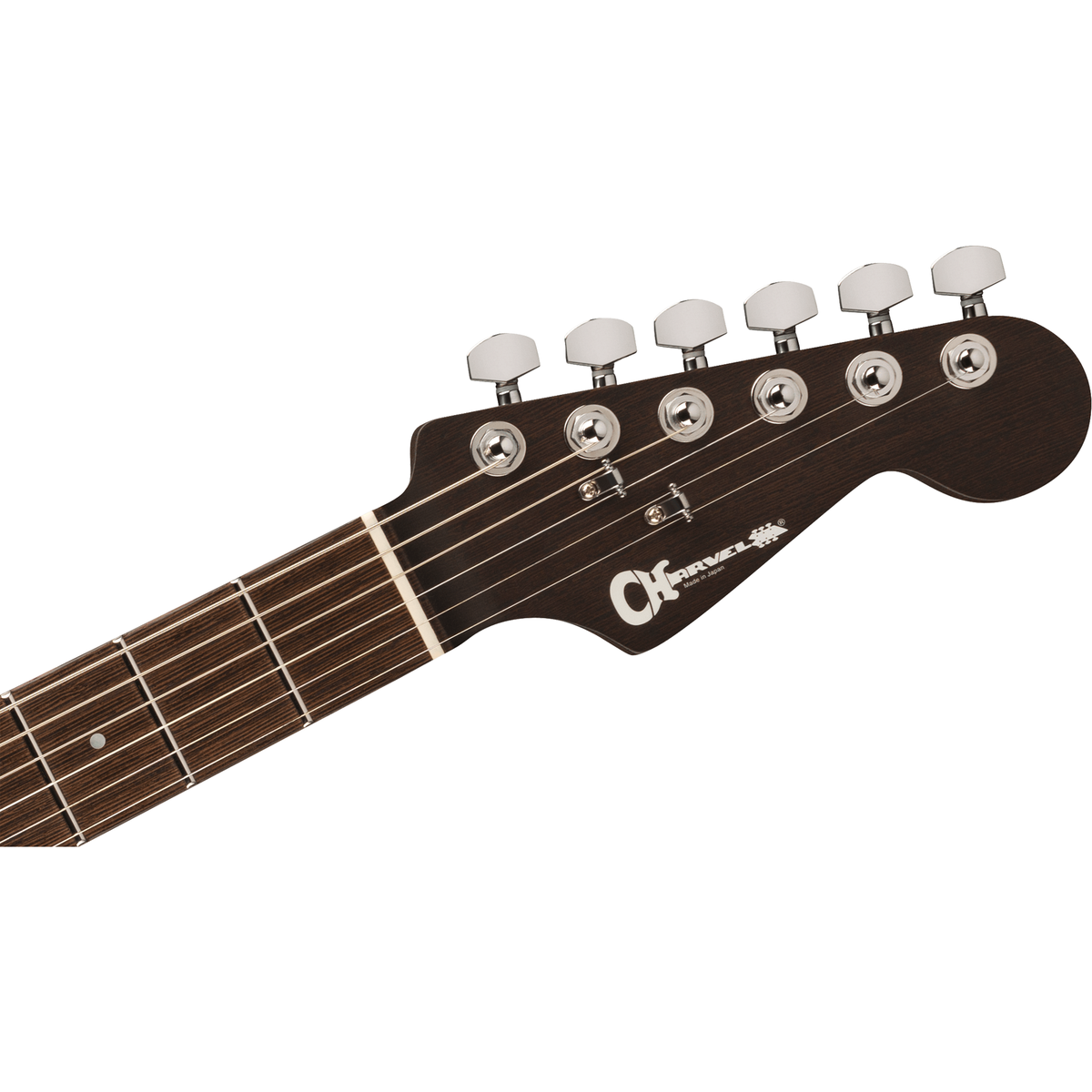 Charvel MJ DK24 HSH 2PT W Electric Guitar - Caribbean Burst - View 4 | MusicMarket