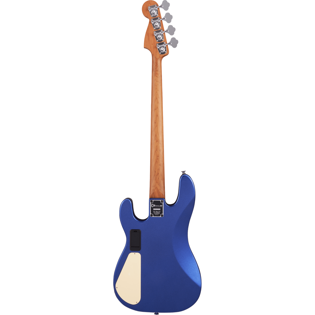 Charvel Pro-Mod San Dimas Bass PJ IV in Mystic Blue - View 4 | MusicMarket