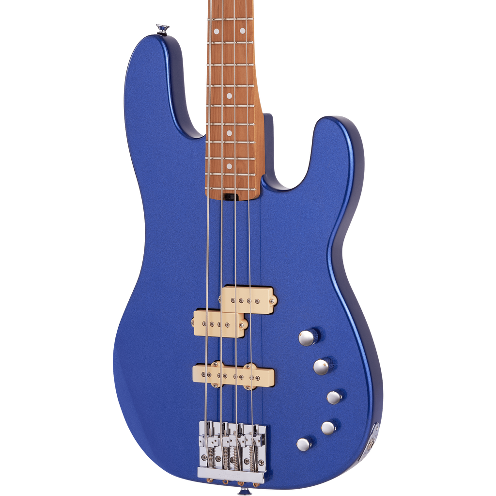 Charvel Pro-Mod San Dimas Bass PJ IV in Mystic Blue - MusicMarket