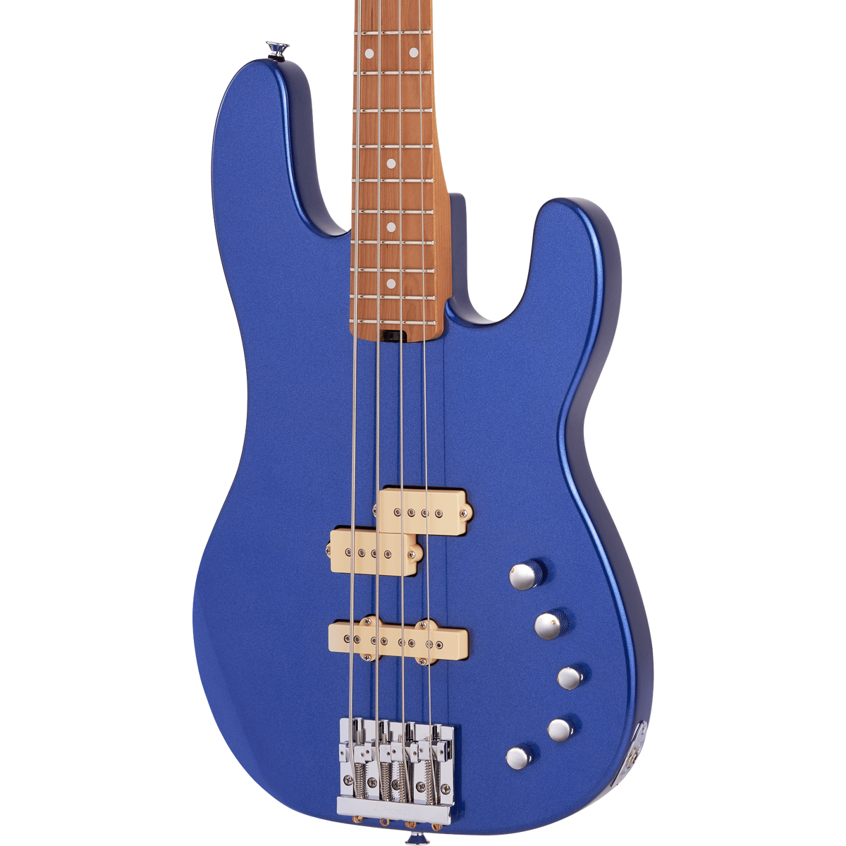 Charvel Pro-Mod San Dimas Bass PJ IV in Mystic Blue - MusicMarket
