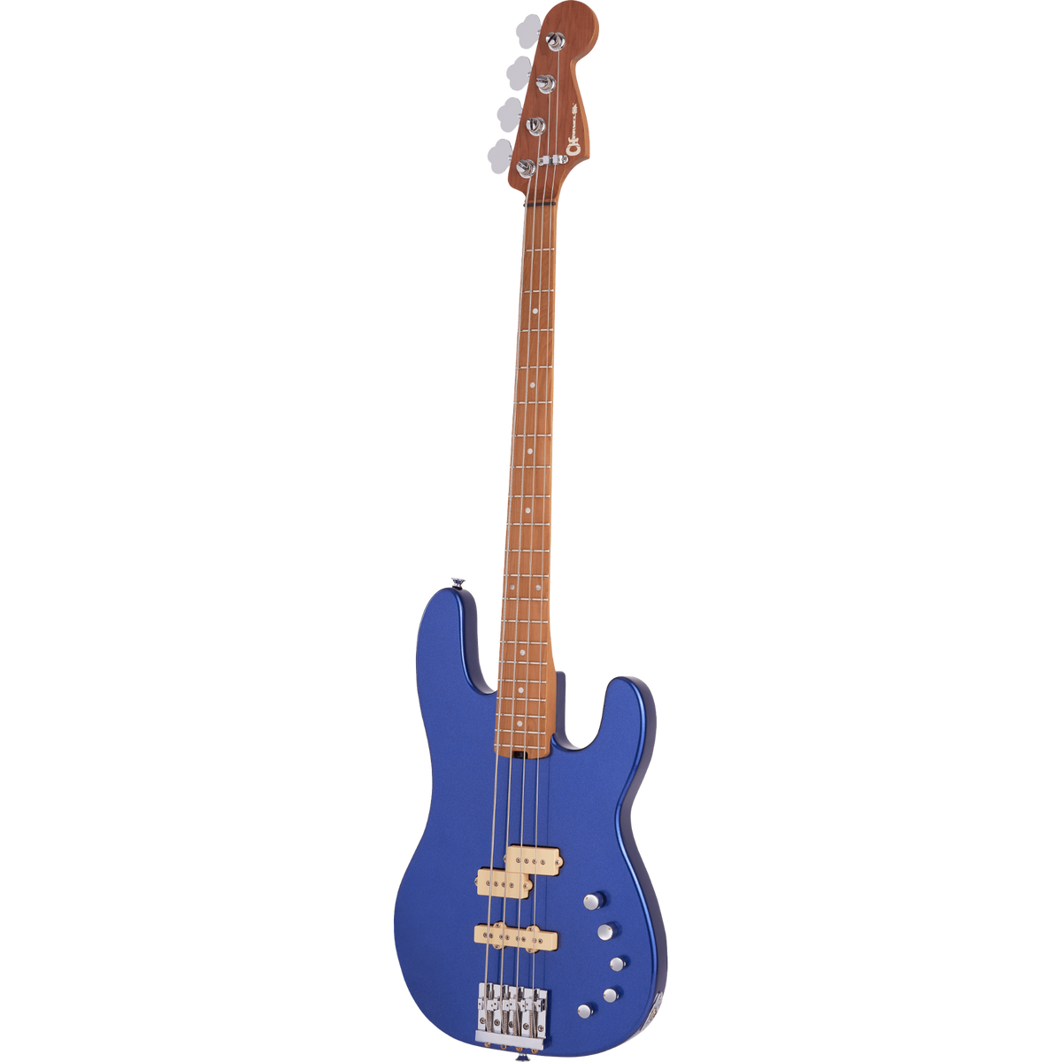 Charvel Pro-Mod San Dimas Bass PJ IV in Mystic Blue - View 2 | MusicMarket
