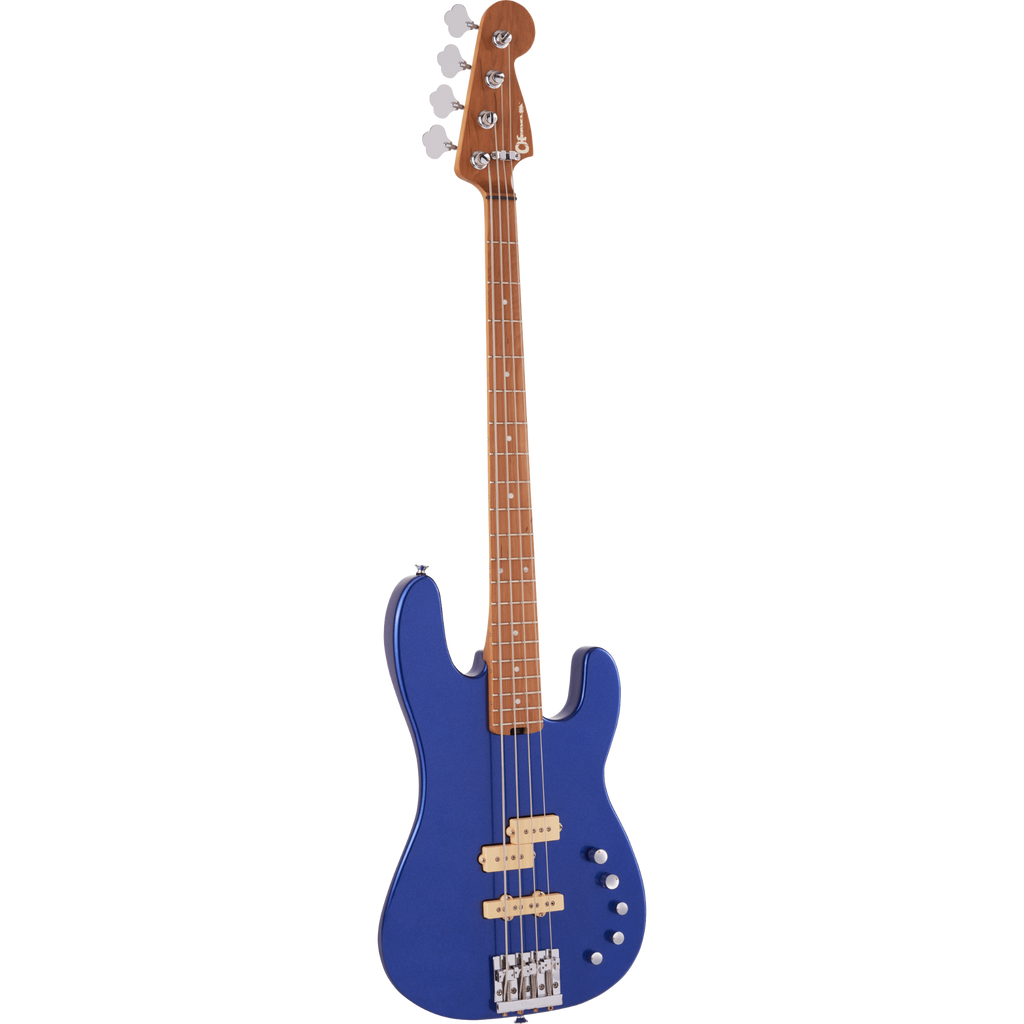 Charvel Pro-Mod San Dimas Bass PJ IV in Mystic Blue - View 3 | MusicMarket