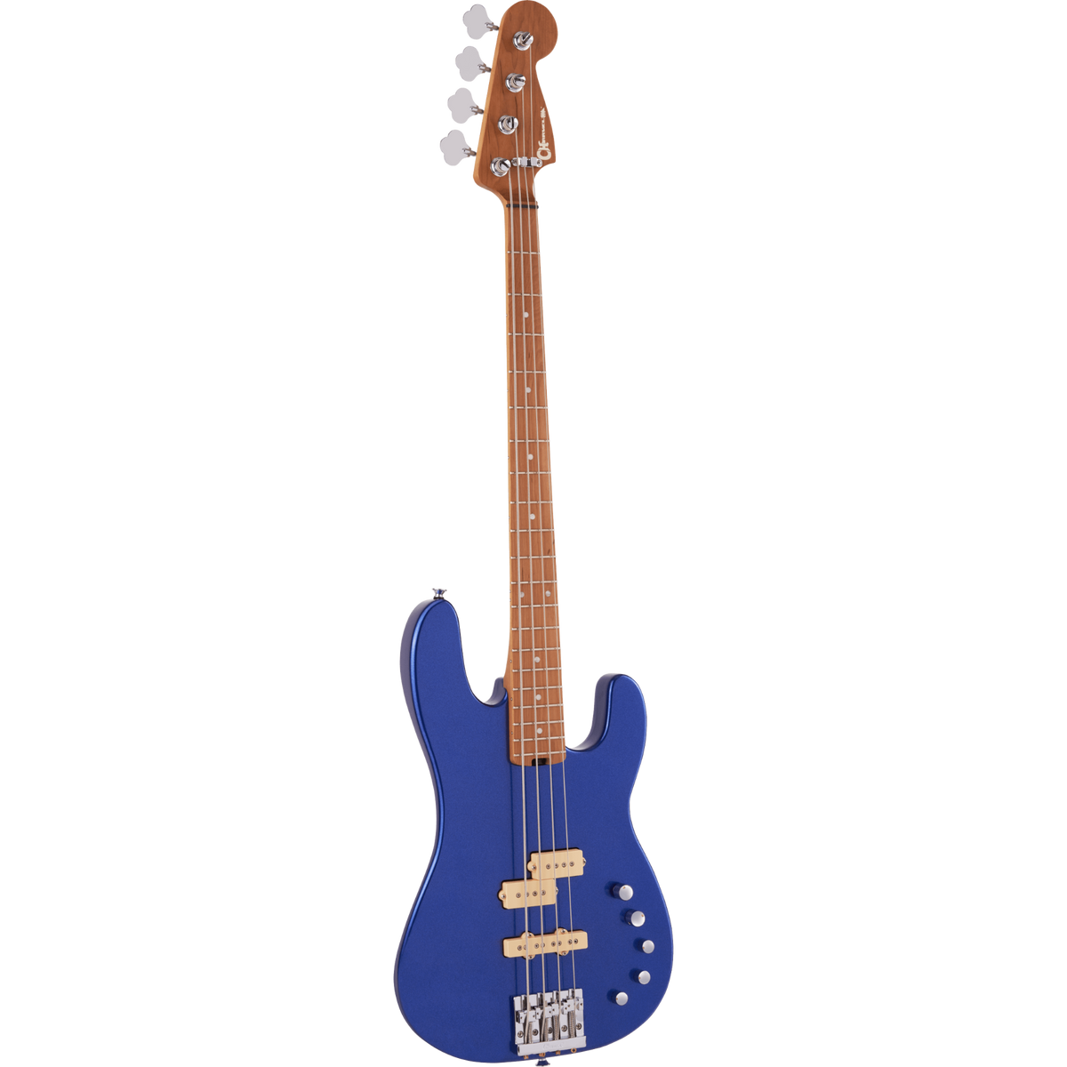 Charvel Pro-Mod San Dimas Bass PJ IV in Mystic Blue - View 3 | MusicMarket