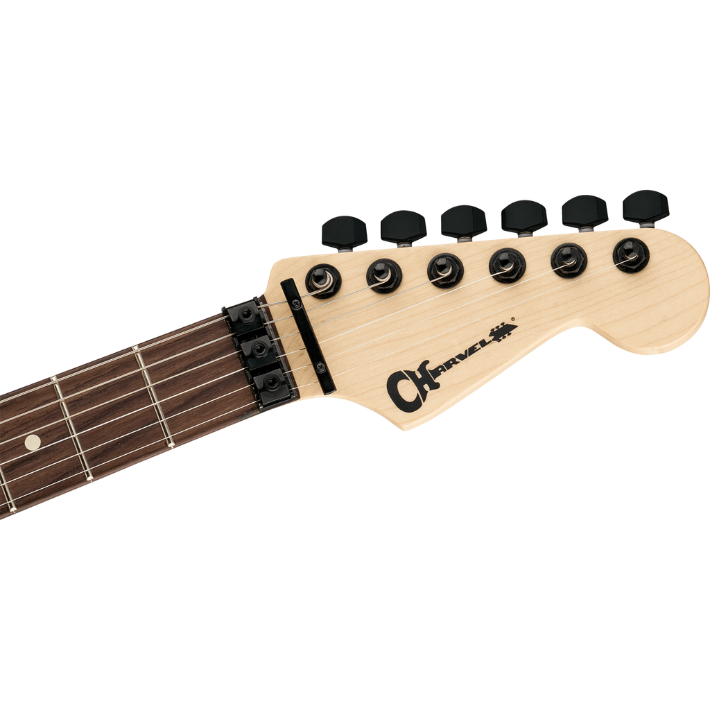 Charvel Pro-Mod San Dimas Style 1 HH FR RW Electric Guitar - Pharaohs Gold - View 4 | MusicMarket