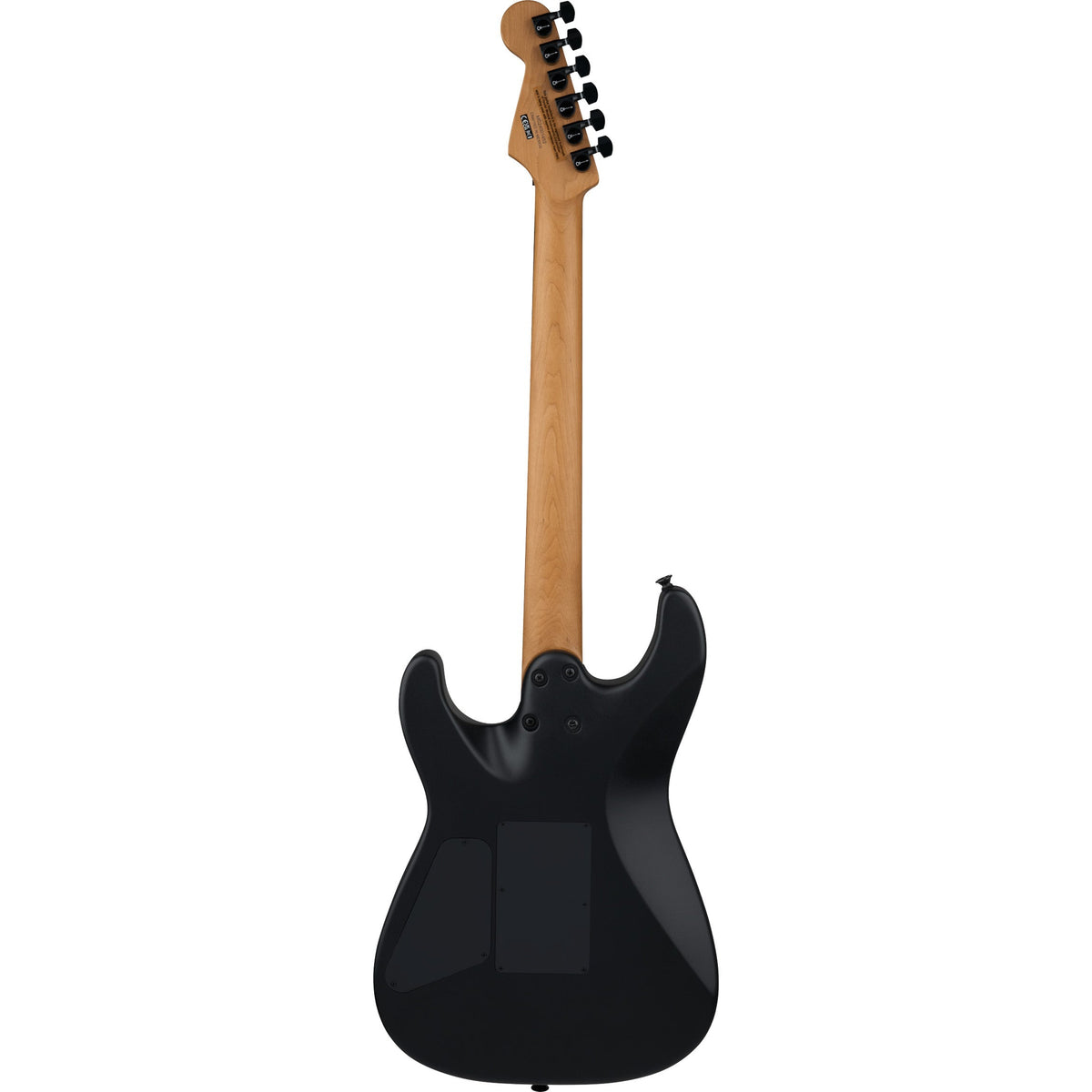 Charvel Pro-Mod Plus SC1 HH FR Electric Guitar - Ebony Fingerboard, Scorched Earth - View 3 | MusicMarket