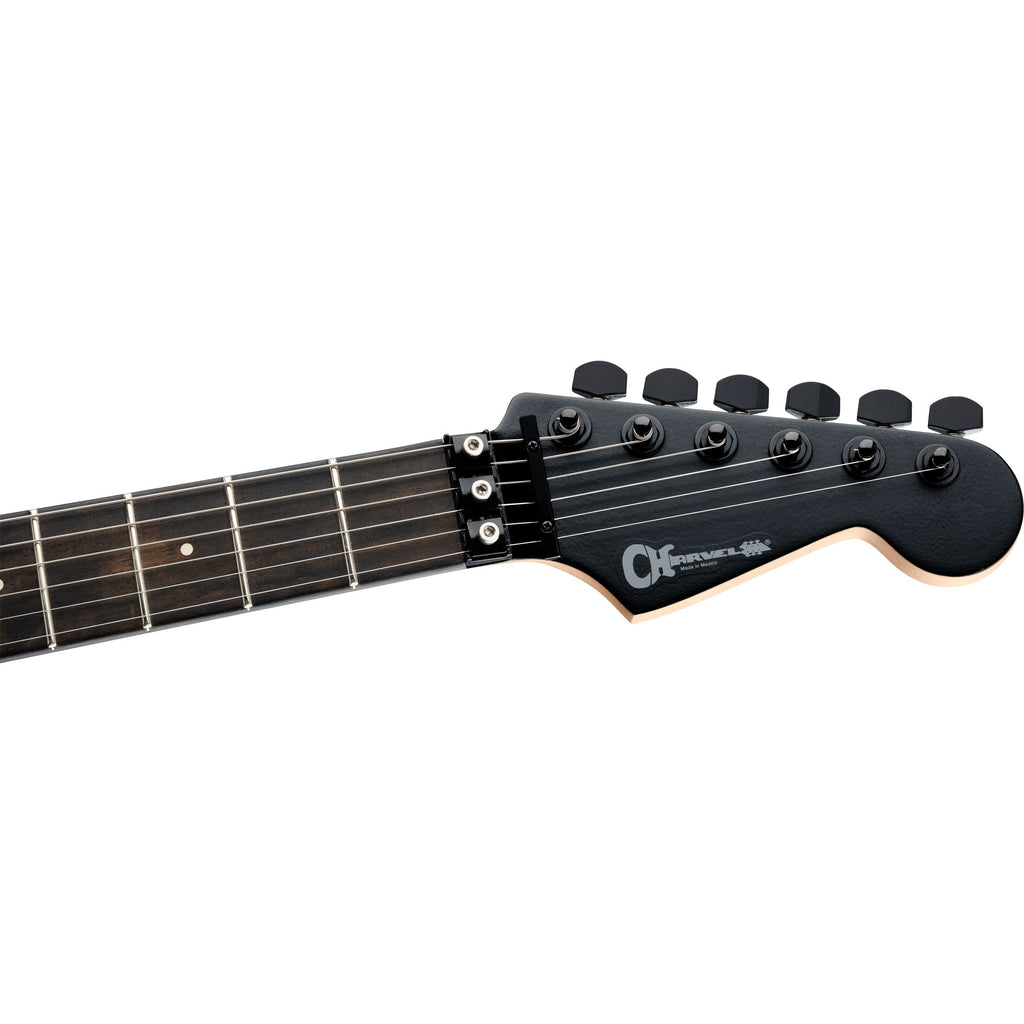 Charvel Pro-Mod Plus SC1 HH FR Electric Guitar - Ebony Fingerboard, Scorched Earth - View 5 | MusicMarket