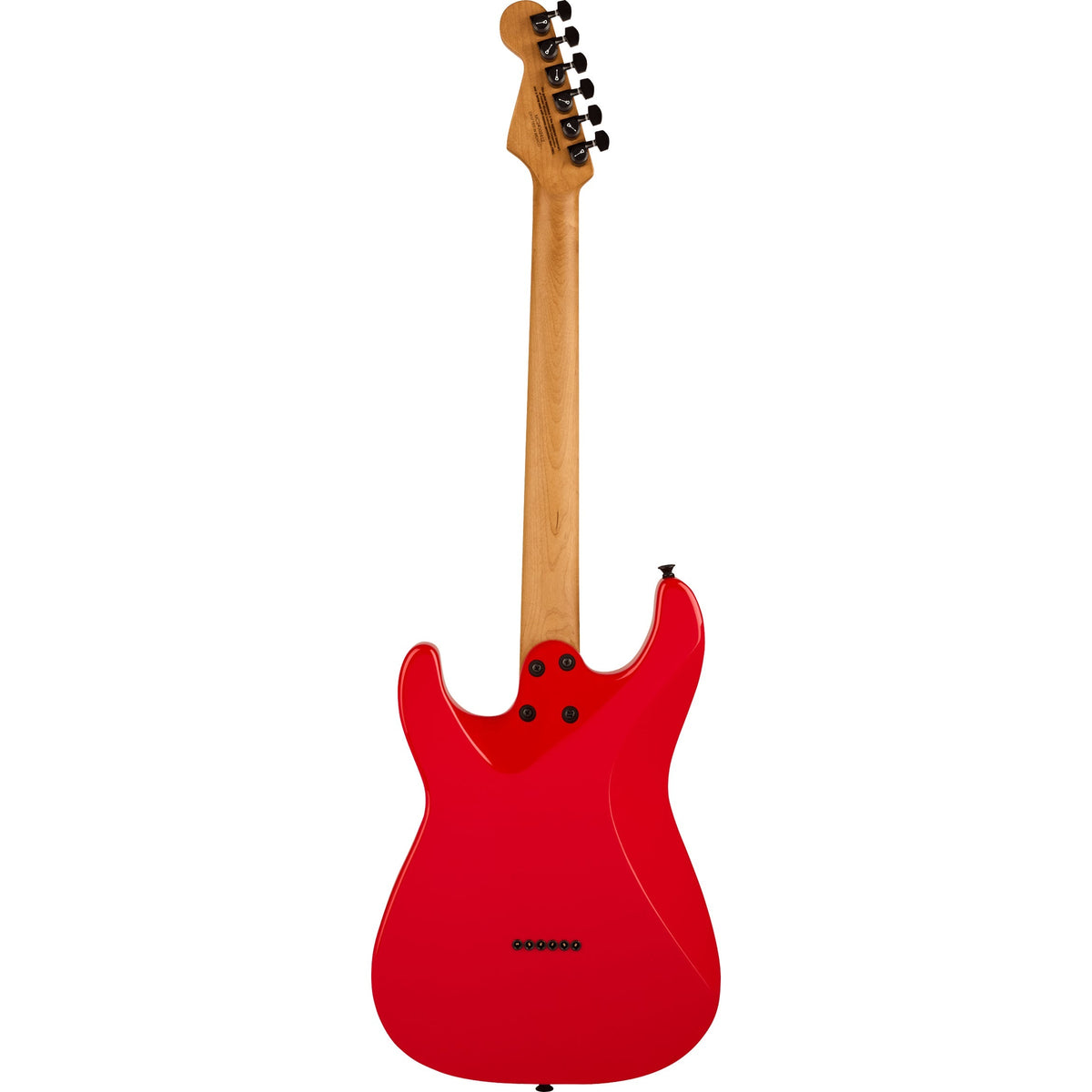 Charvel Pro-Mod Plus So-Cal Style 1 Style 1 Electric Guitar - Ebony Fingerboard, Ferrari Red - View 3 | MusicMarket