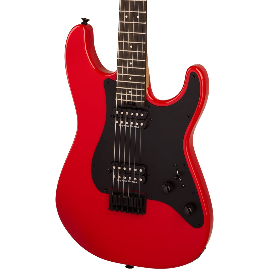 Charvel Pro-Mod Plus So-Cal Style 1 Style 1 Electric Guitar - Ebony Fingerboard, Ferrari Red - MusicMarket