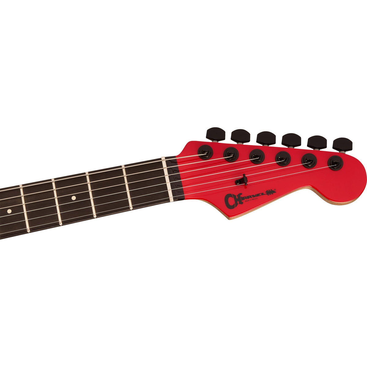 Charvel Pro-Mod Plus So-Cal Style 1 Style 1 Electric Guitar - Ebony Fingerboard, Ferrari Red - View 4 | MusicMarket