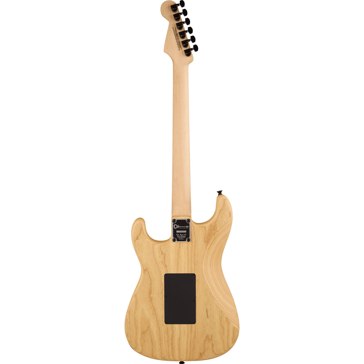 Charvel Pro-Mod So-Cal Style 1 Electric Guitar - Natural, Maple Fingerboard - View 3 | MusicMarket