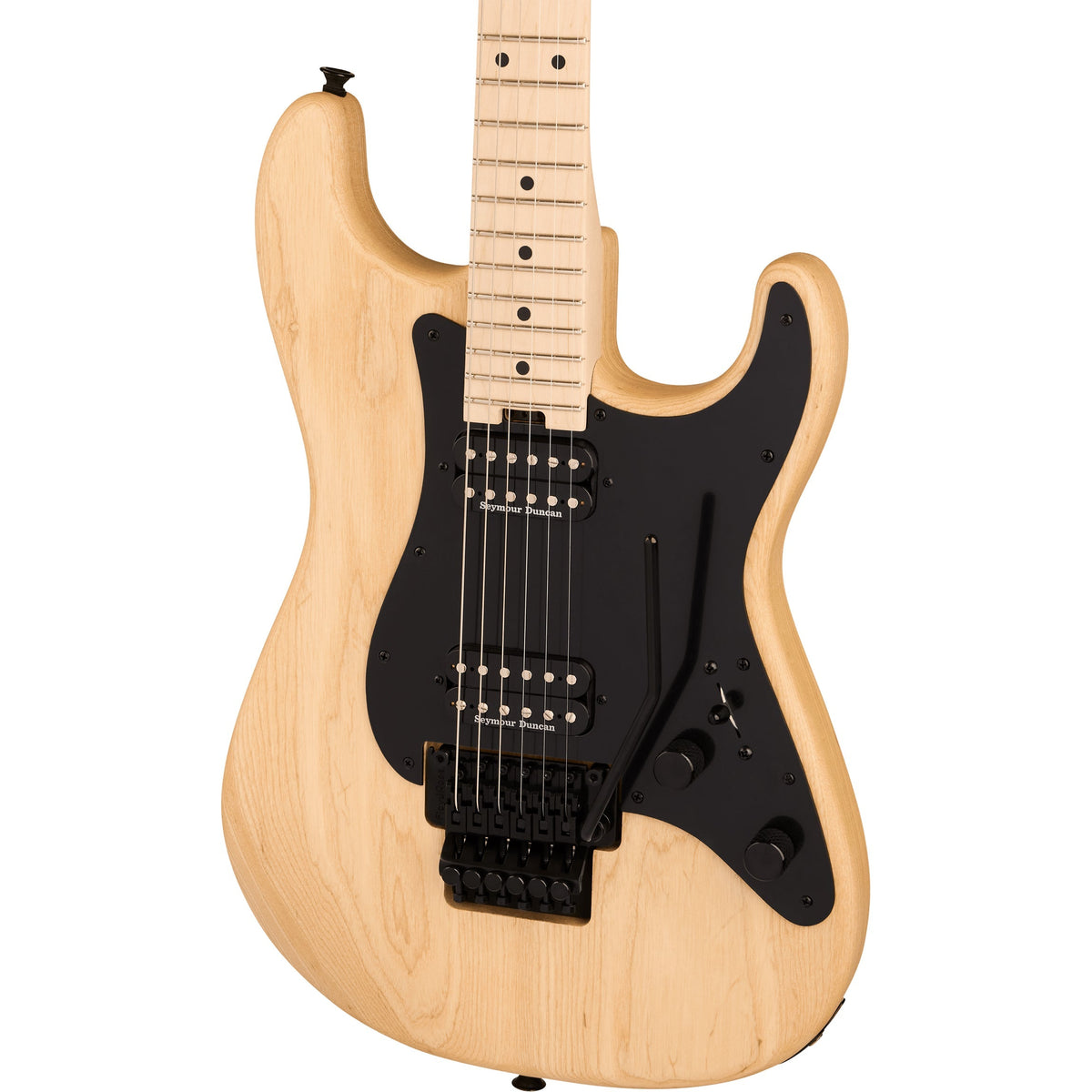 Charvel Pro-Mod So-Cal Style 1 Electric Guitar - Natural, Maple Fingerboard - MusicMarket