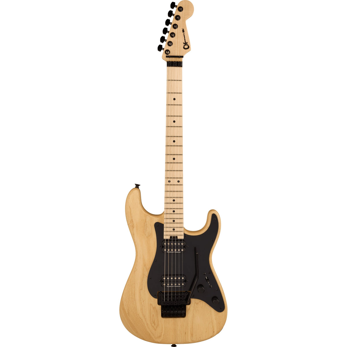Charvel Pro-Mod So-Cal Style 1 Electric Guitar - Natural, Maple Fingerboard - View 2 | MusicMarket