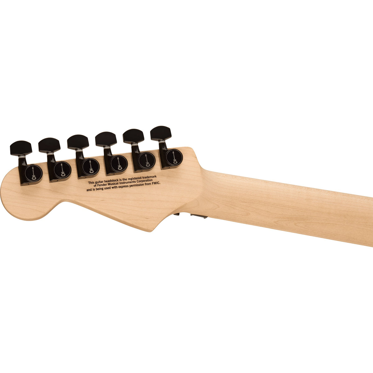 Charvel Pro-Mod So-Cal Style 1 Electric Guitar - Natural, Maple Fingerboard - View 5 | MusicMarket