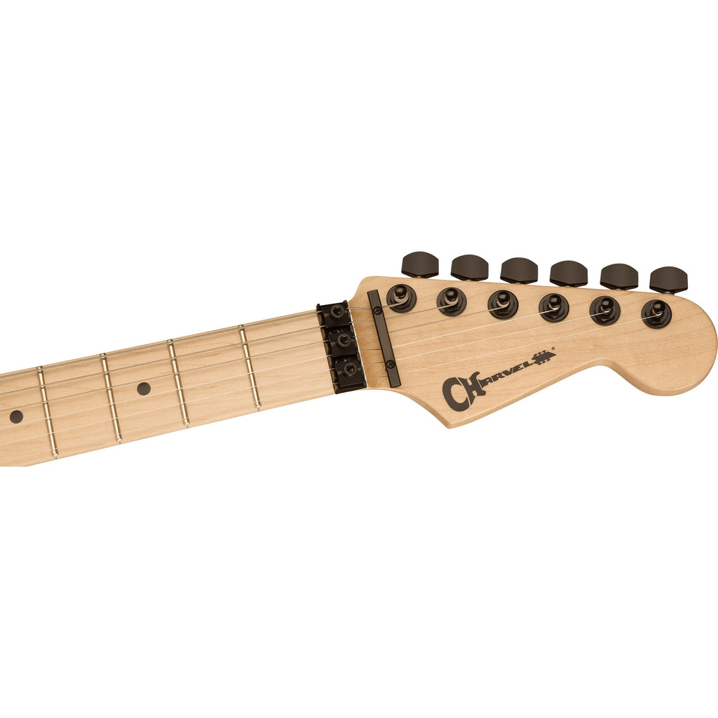 Charvel Pro-Mod So-Cal Style 1 Electric Guitar - Natural, Maple Fingerboard - View 4 | MusicMarket