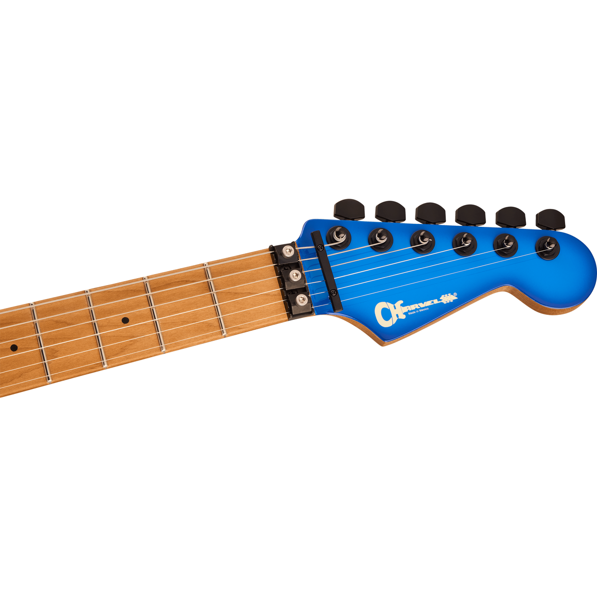 Charvel Pro-Mod Plus So-Cal Style 1 HH FR CM Electric Guitar - Blue Burst - View 4 | MusicMarket