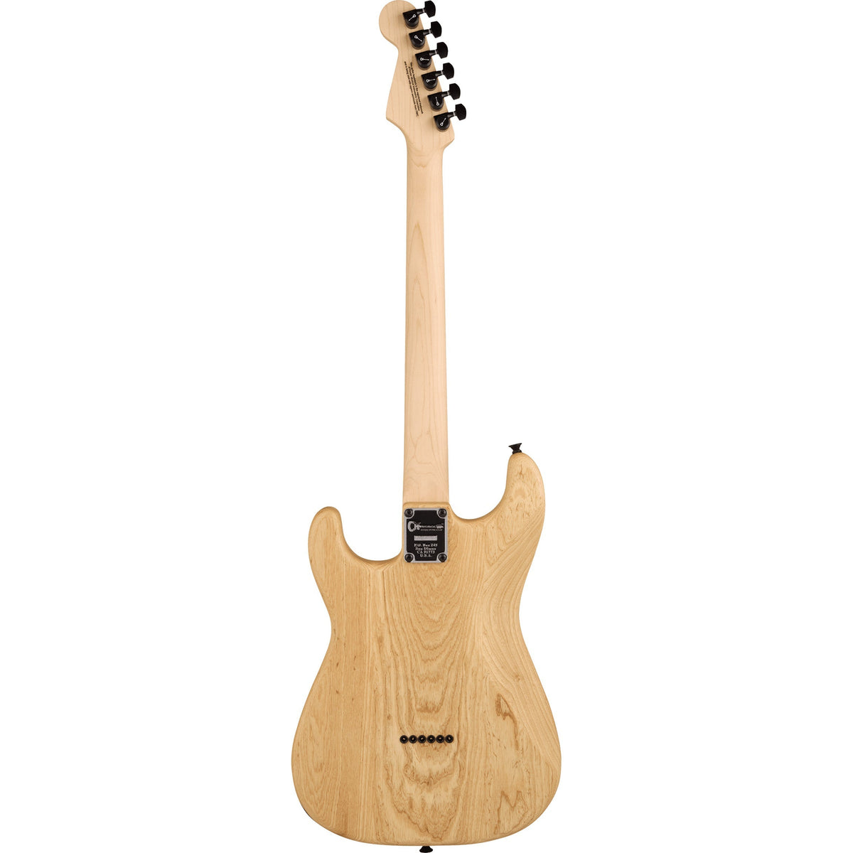 Charvel Pro-Mod So-Cal Style 1 HH HT MPL Guitar - Maple Fingerboard, Natural Ash - View 2 | MusicMarket